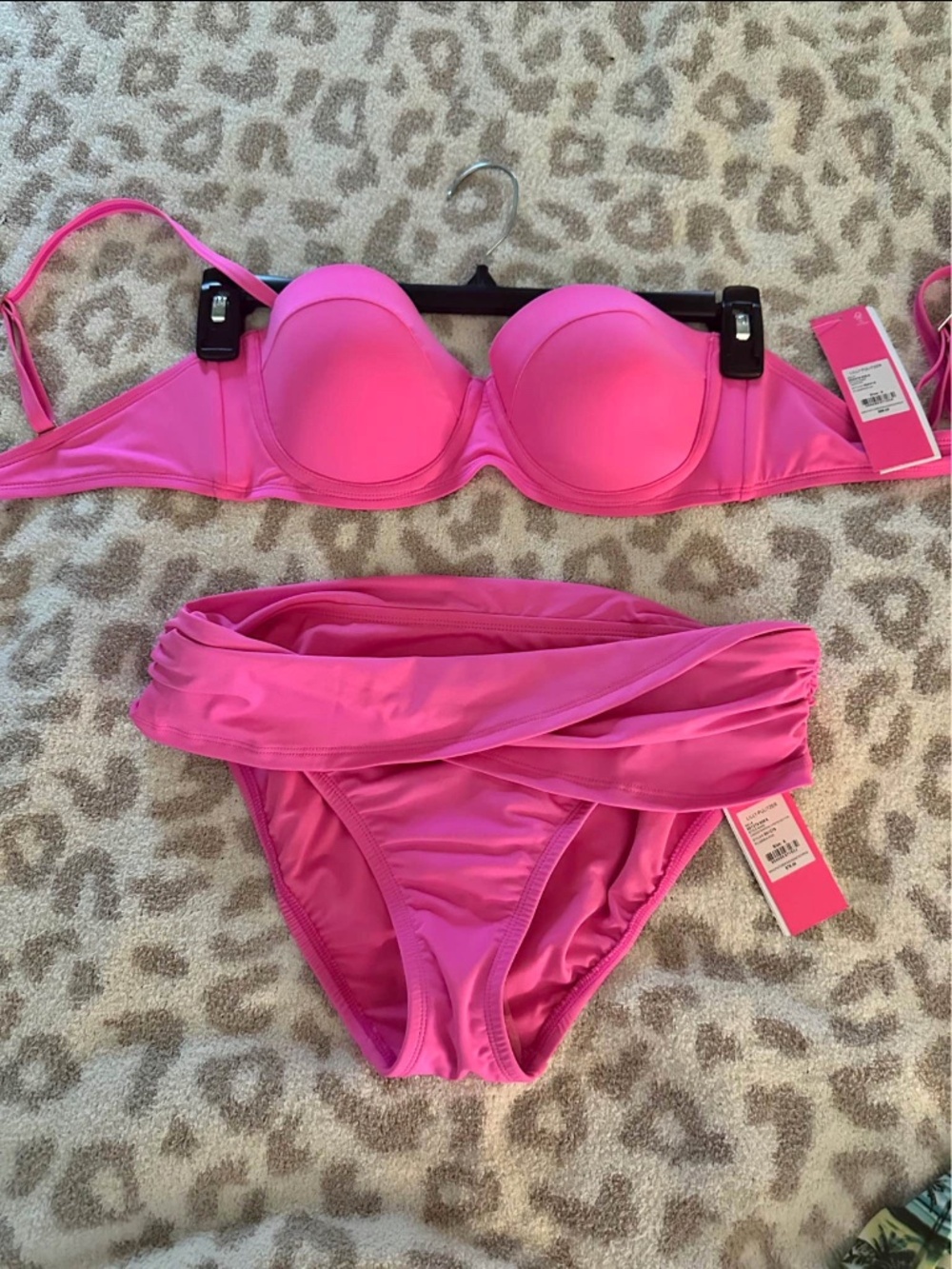 Lily Pulitzer Swim Set Size 8 top size 6 bottoms  NWT